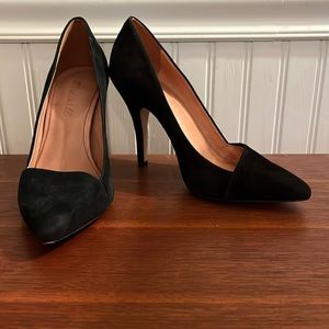 Black Madewell heels